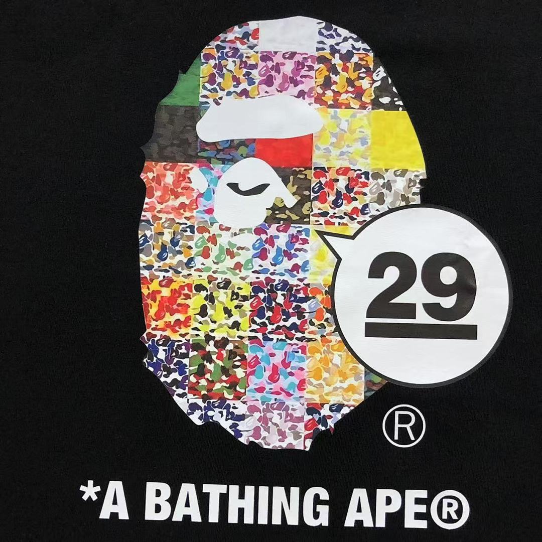 Bape 78 BAPE T-SHIRT 411182342 (Im 170Cm 57Kg I Wear Size S In The Phot) - Image 10