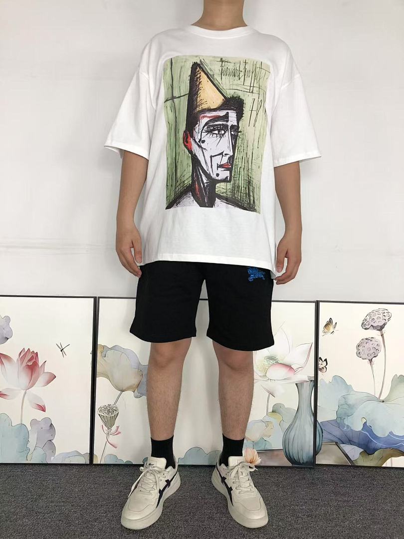 Prada 108 P⭐A⭐A T-SHIRT 56250370 (Im 170Cm 60Kg I Wear Size M In The Phot) - Image 3
