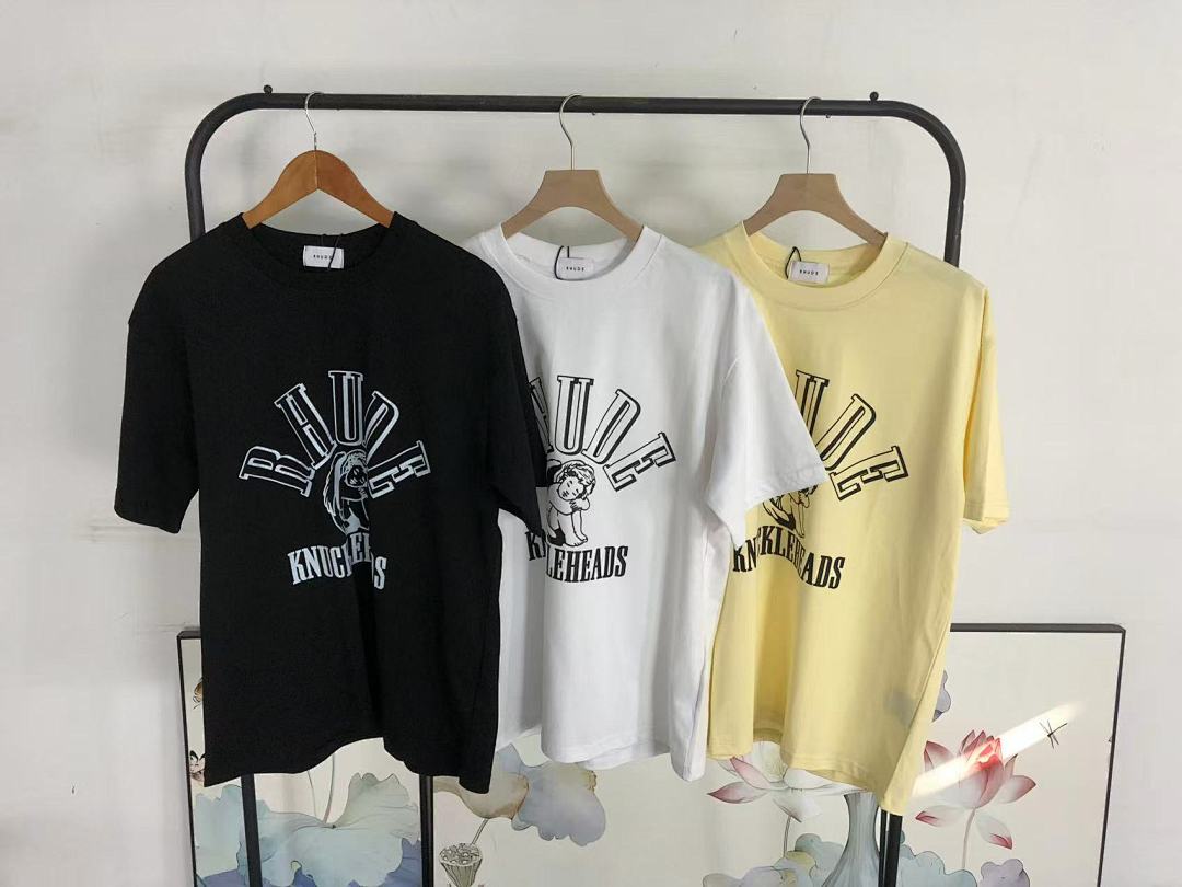 Rhude 95 RHUDE T-SHIRT 3201292817 (Im 170Cm 60Kg I Wear Size S In The Phot) - Image 26