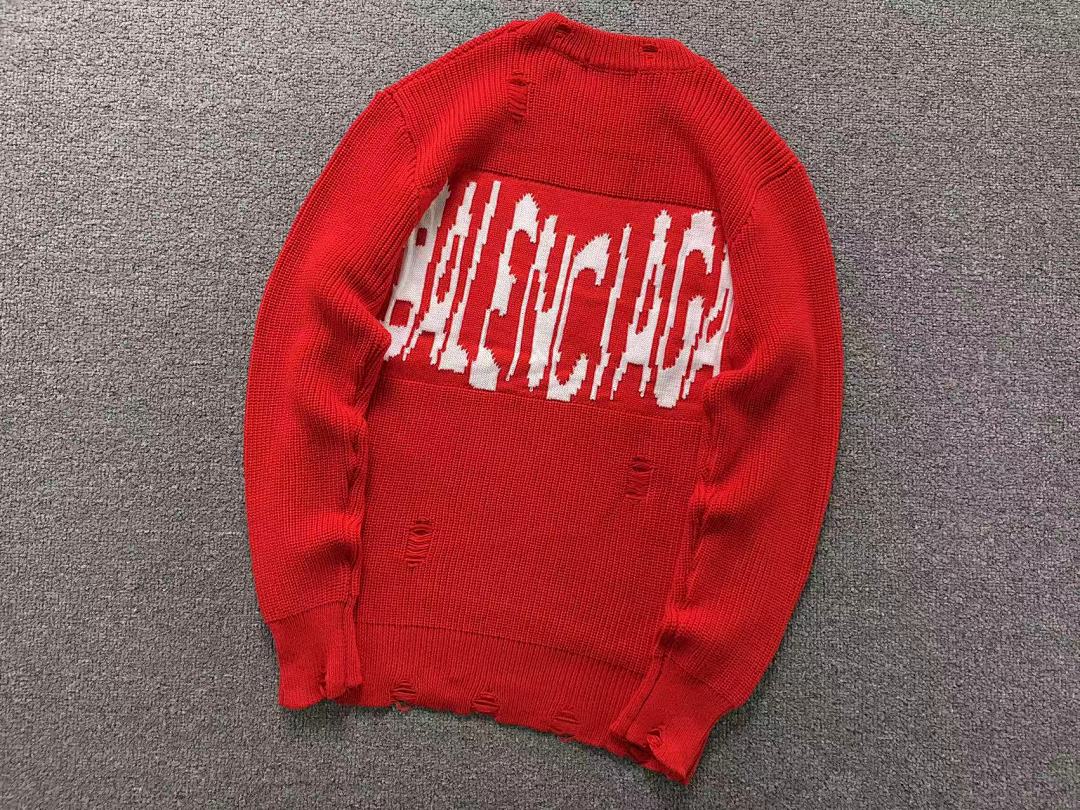 Balenciaga 138 G⭐C⭐I B⭐L⭐⭐⭐IA⭐A SWEATER 4112610146 (Im 170Cm 60Kg I Wear Size M In The Phot) - Image 26