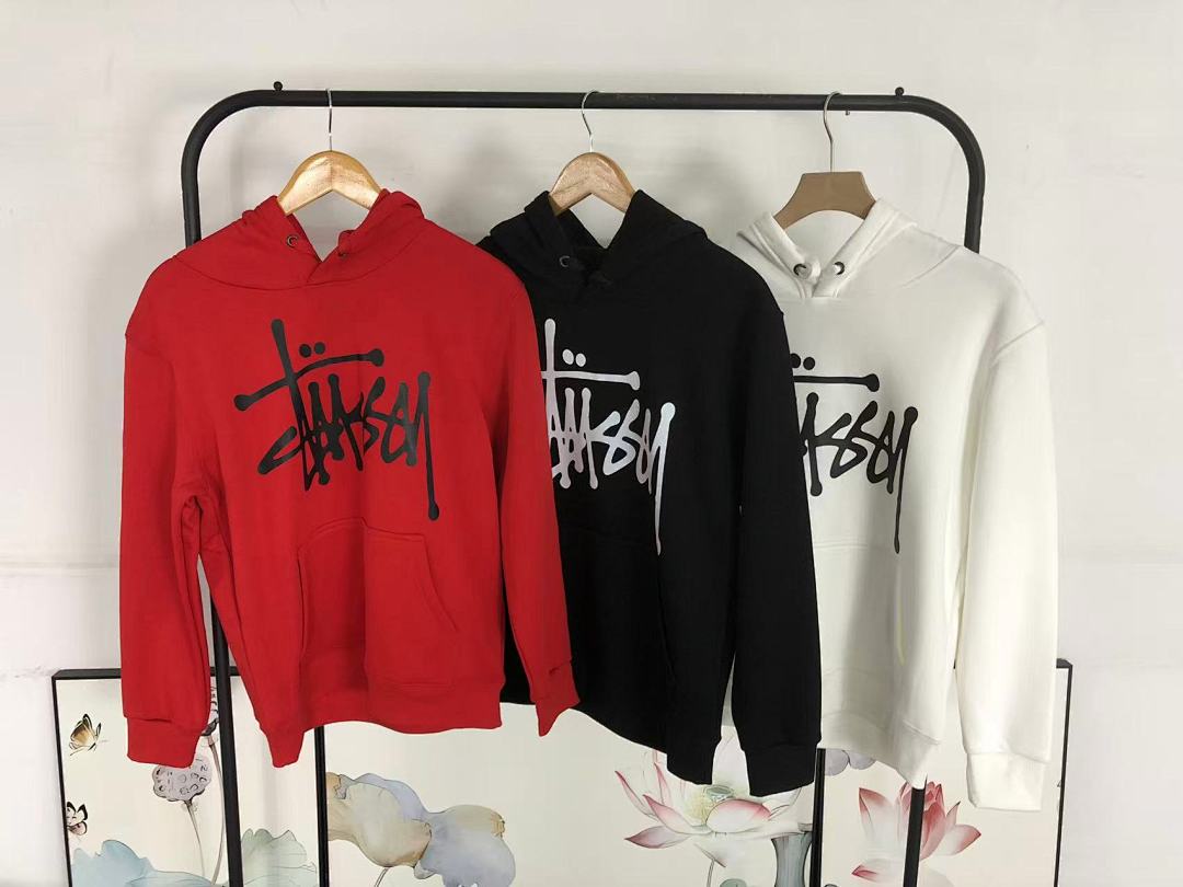 Unbranded 215 STUSSY HOODIE 412041601 (Im 170Cm 60Kg I Wear Size M In The Phot) - Image 32