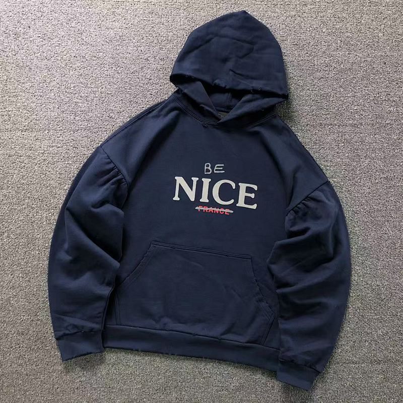 Balenciaga Balenciaga 215 B⭐L⭐⭐⭐IA⭐A HOODIE 4122720163 (Im 170Cm 60Kg I Wear Size XS In The Phot), photo 1