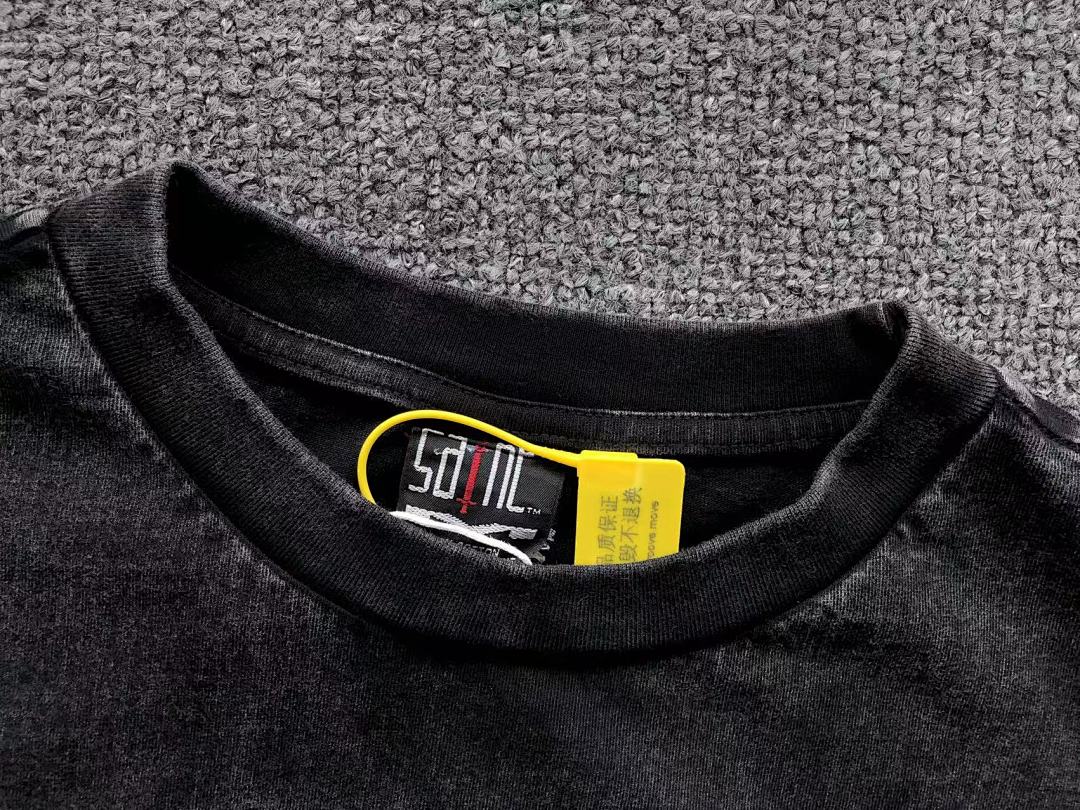 Chanel 108 SAINT MICHAEL T-SHIRT 215053217 (Im 170Cm 60Kg I Wear Size S In The Phot) - Image 10