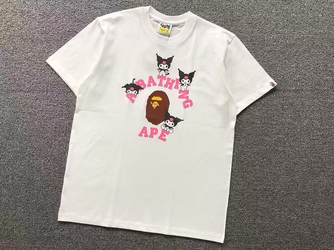 Bape 88 BAPE T-SHIRT 12710531 (Im 170Cm 60Kg I Wear Size L In The Phot) - Image 7