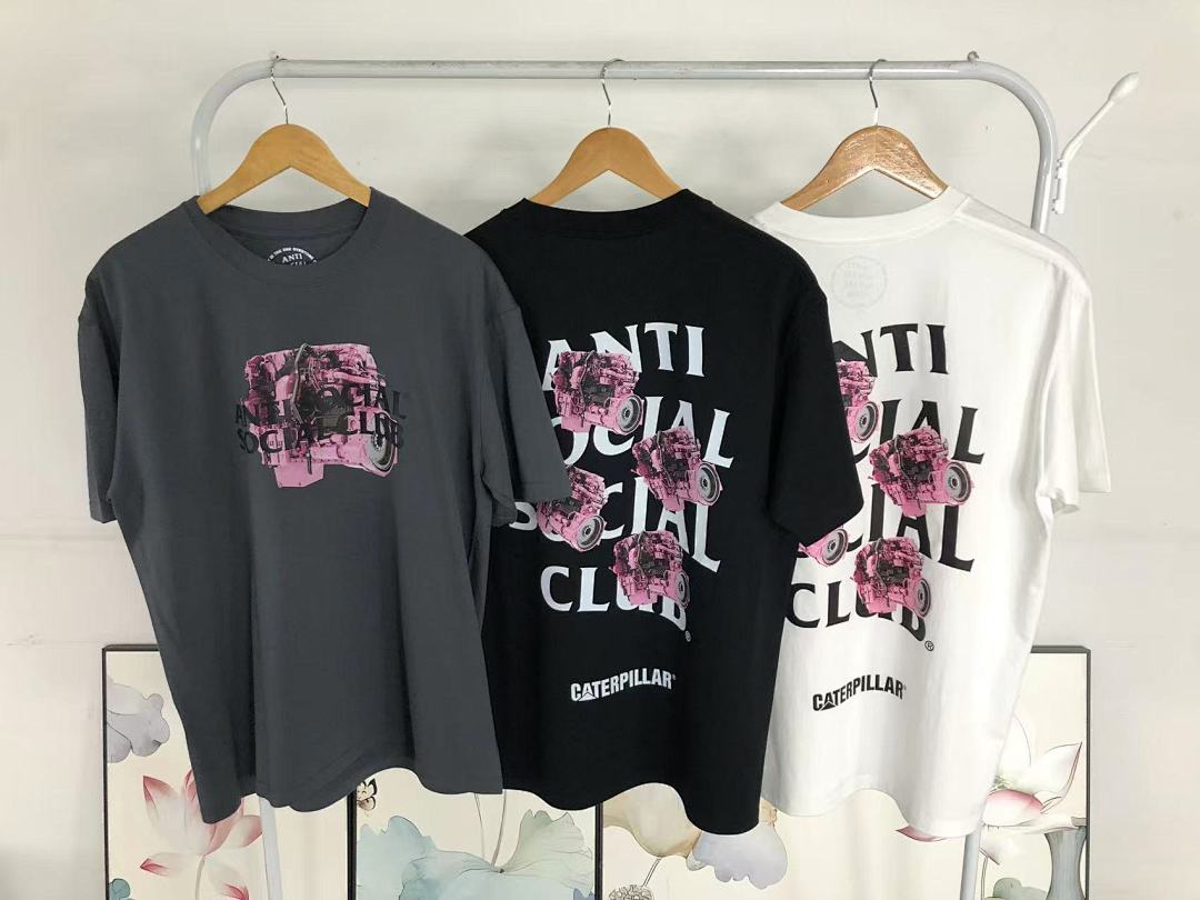 Christian Louboutin 85 ANTI SOCIAL CLUB T-SHIRT 3109030302 (Im 170Cm 60Kg I Wear Size L In The Phot) - Image 27