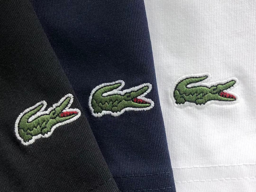 Lacoste 78 LACOSTE T-SHIRT 3206020103 (Im 170Cm 60Kg I Wear Size L In The Phot) - Image 15