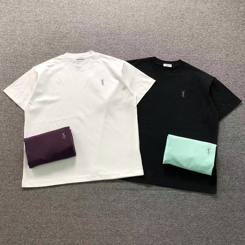 Saint Laurent 125 SA⭐⭐T ⭐⭐U⭐⭐NT T-SHIRT 127300260 (Im 170Cm 60Kg I Wear Size 2XL In The Phot)