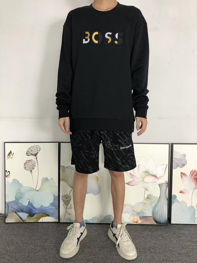 Hugo Boss 145 H⭐G⭐ B⭐⭐S HOODIE 2206181704 (Im 170Cm 60Kg I Wear Size 2XL In The Phot) - Image 3