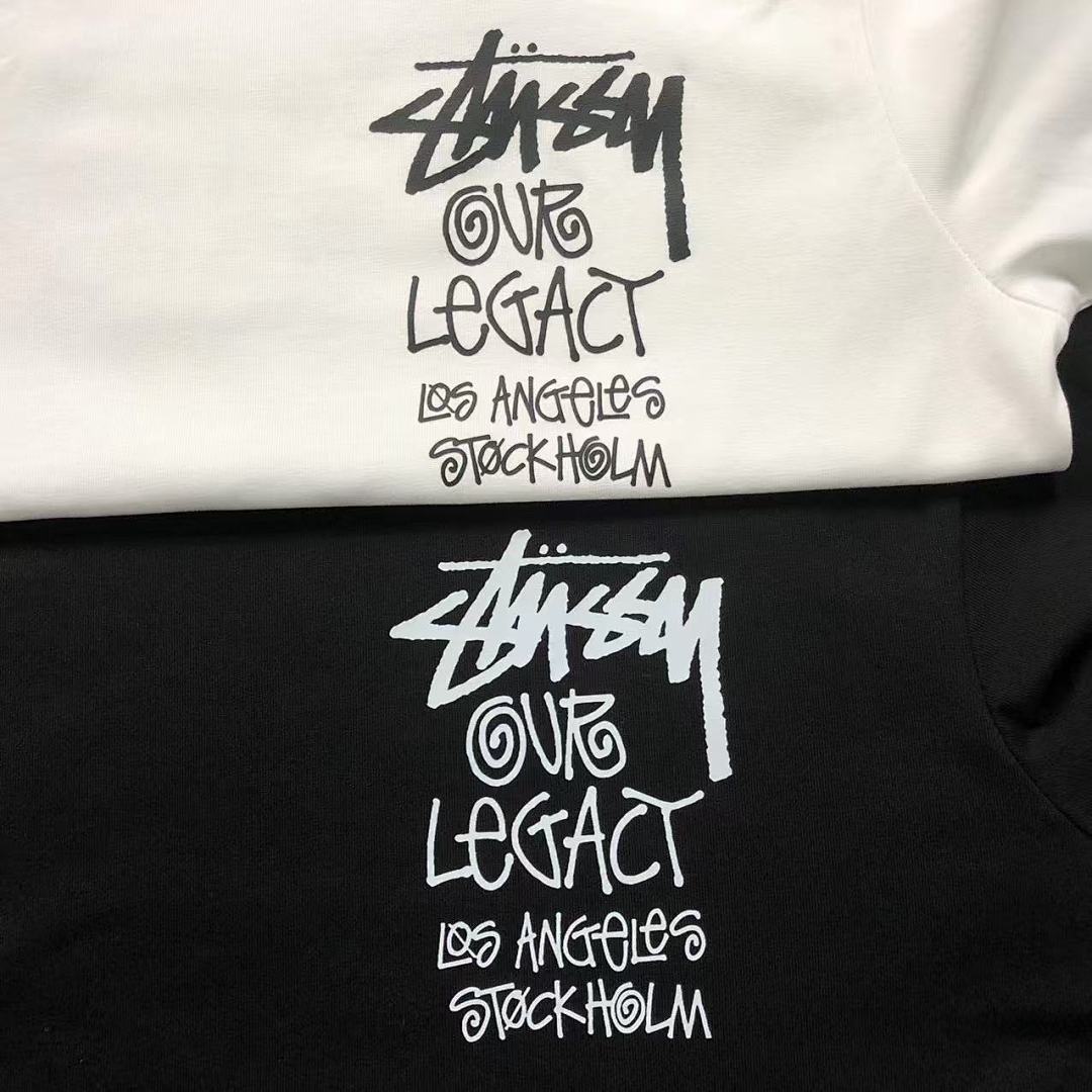 Stussy 78 STUSSY T-SHIRT 505151882 (Im 170Cm 60Kg I Wear Size M In The Phot) - Image 18