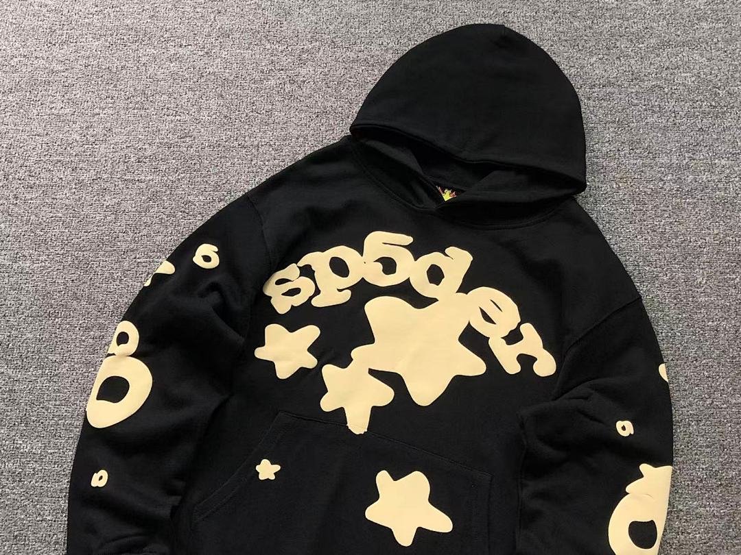 Sp5der 125 SP5DER HOODIE 5212117158 (Im 170Cm 60Kg I Wear Size M In The Phot) - Image 9