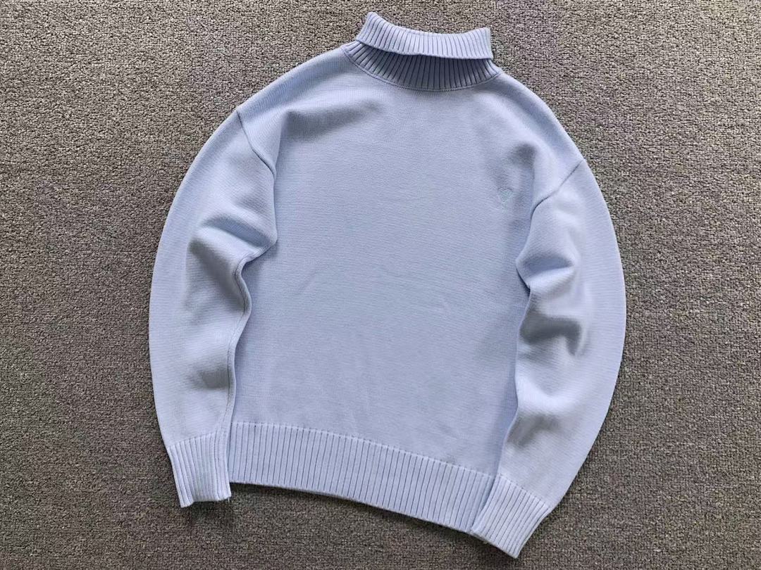 AMI 158 AMI SWEATER 21101105125 (Im 170Cm 60Kg I Wear Size M In The Phot) - Image 15