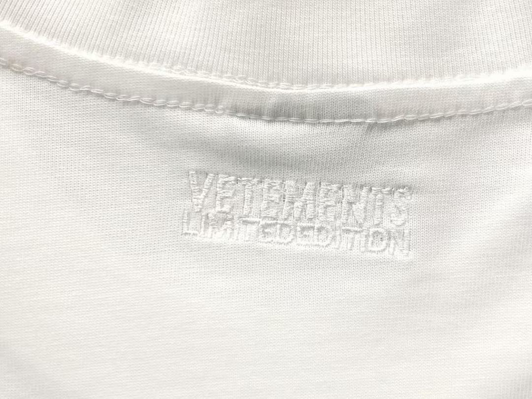 Vetements 115 VETEMENTS T-SHIRT 41040502117 (Im 170Cm 60Kg I Wear Size XS In The Phot) - Image 12