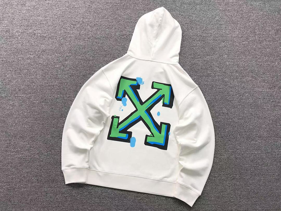 Off-White 168 OFF-WHITE HOODIE 312170619 (Im 170Cm 55Kg I Wear Size M In The Phot) - Image 13