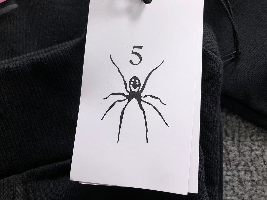 Sp5der 185 SP5DER HOODIE 22081313125 (Im 170Cm 60Kg I Wear Size M In The Phot) - Image 17