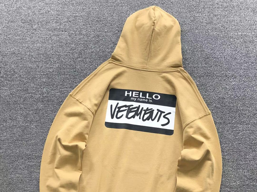 Vetements 225 VETEMENTS HOODIE 412134417 (Im 170Cm 57Kg I Wear Size S In The Phot) - Image 7