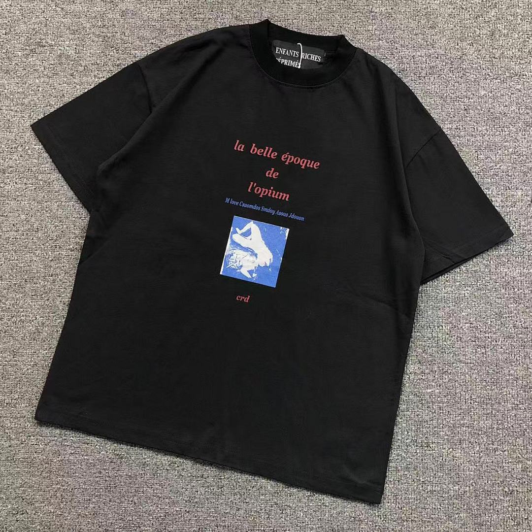 Chanel Chanel 85 ENFANTS RICHES DEPRIMES T-SHIRT 42012407162 (Im 170Cm 60Kg I Wear Size S In The Phot), photo 1