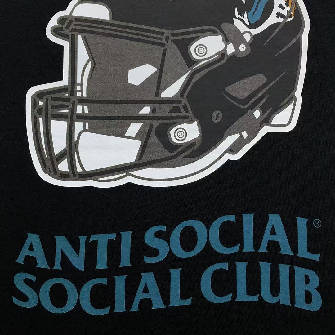 Christian Louboutin 88 ANTI SOCIAL CLUB T-SHIRT 4206212002 (Im 170Cm 60Kg I Wear Size L In The Phot) - Image 15
