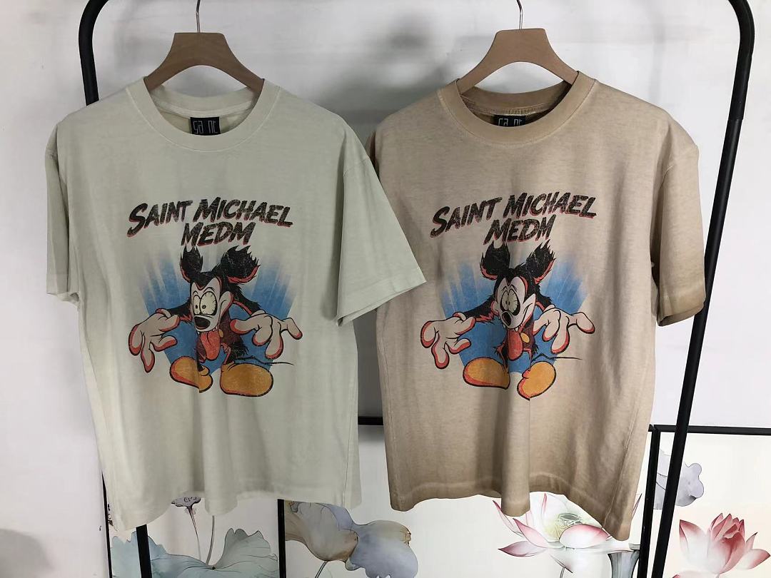 Chanel 98 SAINT MICHAEL T-SHIRT 42081403155 (Im 170Cm 60Kg I Wear Size S In The Phot) - Image 22