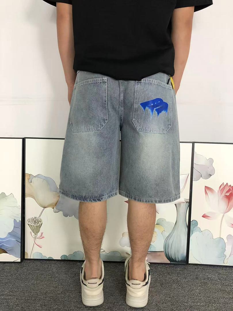 Balenciaga 185 B⭐L⭐⭐⭐IA⭐A SHORTS 3207112717 (Im 170Cm 60Kg I Wear Size L In The Phot) - Image 4