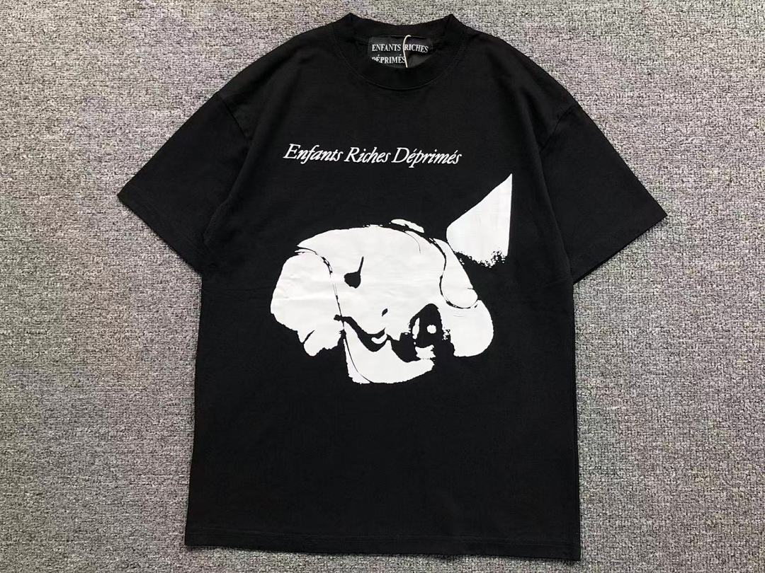 Chanel 85 ENFANTS RICHES DEPRIMES T-SHIRT 5212452162 (Im 170Cm 60Kg I Wear Size S In The Phot) - Image 5