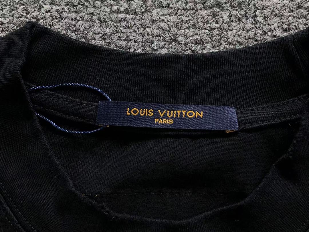 Louis Vuitton 158 L⭐ T-SHIRT 52418116147 (Im 170Cm 60Kg I Wear Size L In The Phot) - Image 21