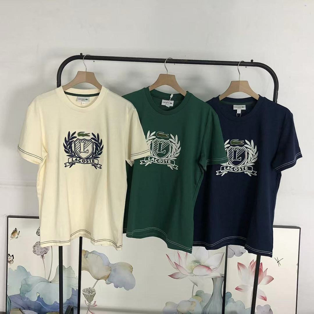 Lacoste 98 LACOSTE T-SHIRT 1112260908 (Im 170Cm 60Kg I Wear Size S In The Phot) - Image 25