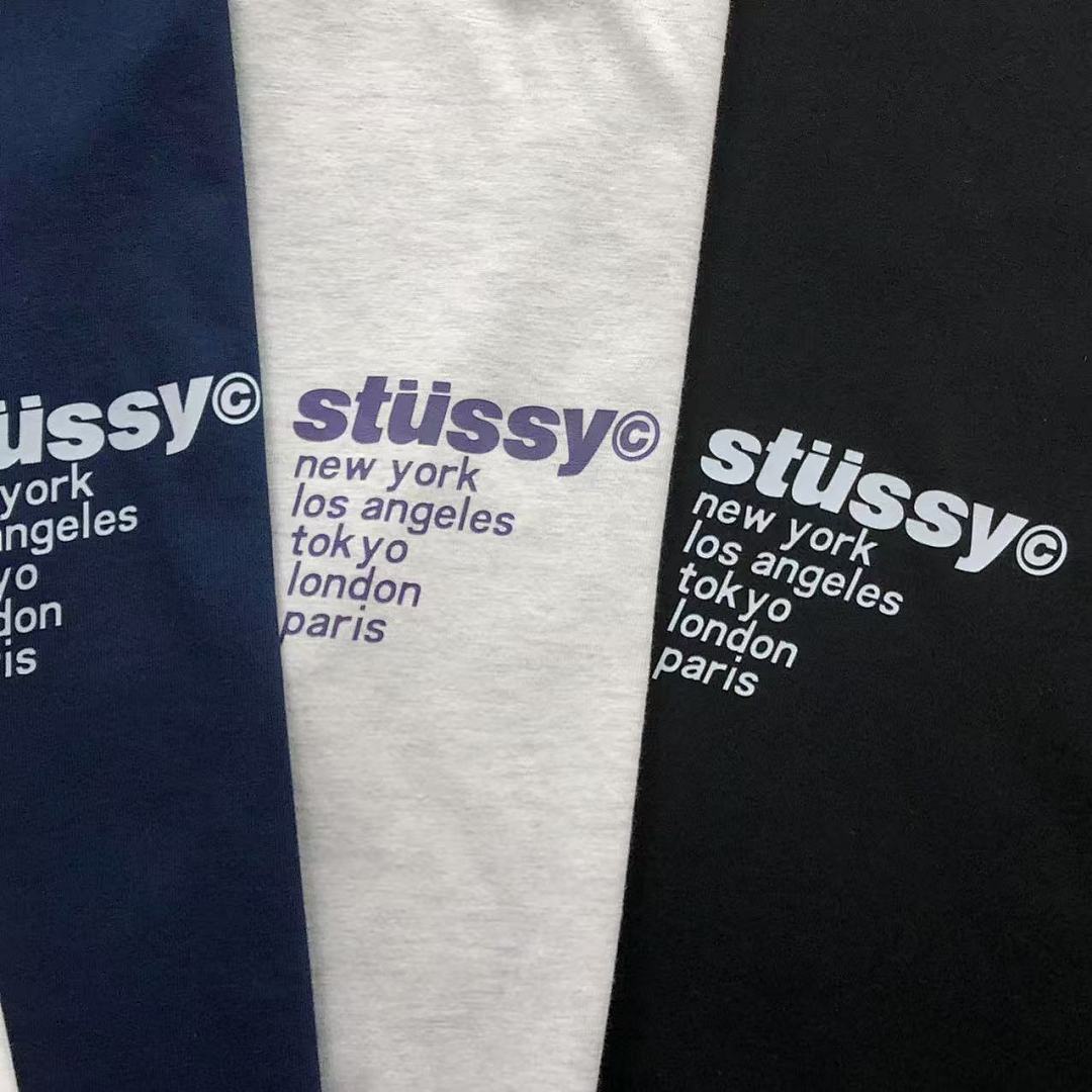 Stussy 85 STUSSY T-SHIRT 3104090231 Im 170Cm 60Kg I Wear Size L In The Phot - Image 25