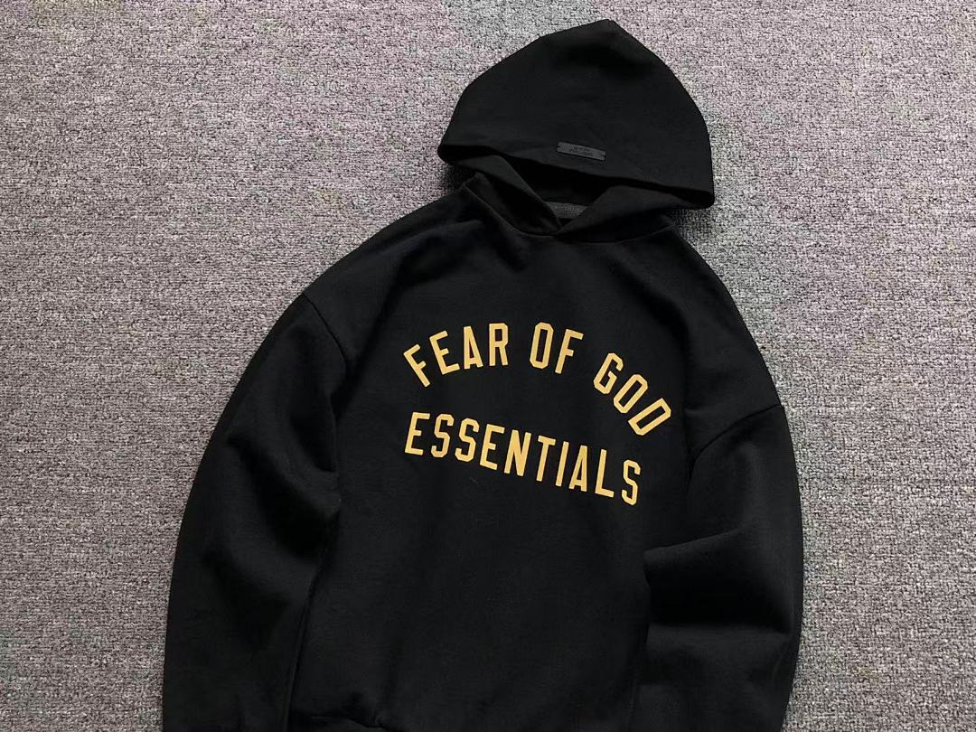 Fear of God 168 FOG HOODIE 41101701135 (Im 170Cm 60Kg I Wear Size XS In The Phot) - Image 9