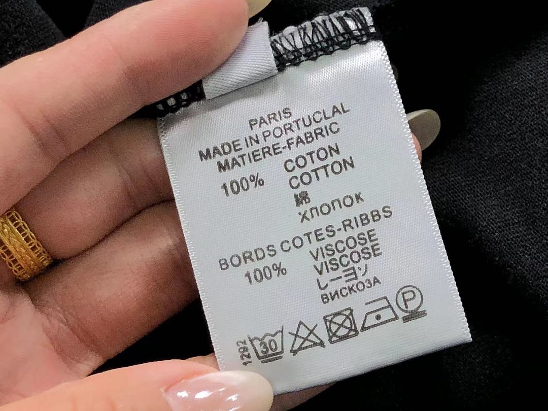 Balenciaga 125 B⭐L⭐⭐⭐IA⭐A T-SHIRT 5208070681 (Im 170Cm 60Kg I Wear Size S In The Phot) - Image 23