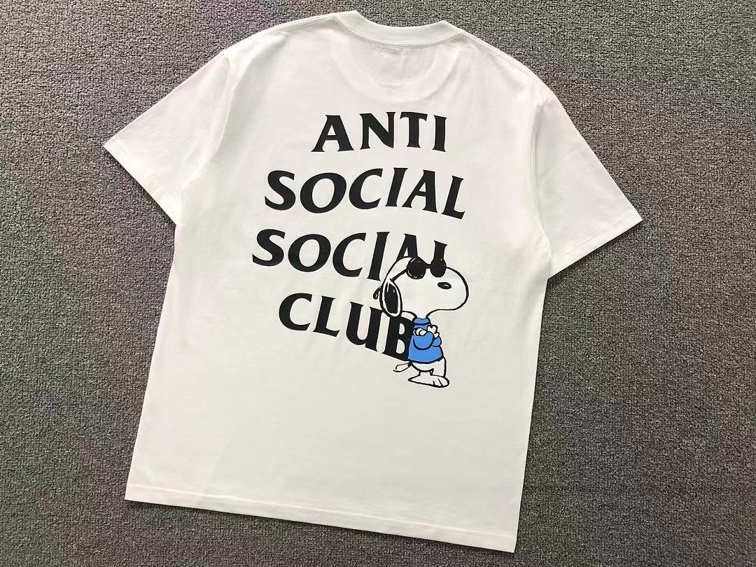Christian Louboutin 88 ANTI SOCIAL CLUB T-SHIRT 3207030902 (Im 170Cm 60Kg I Wear Size L In The Phot) - Image 7