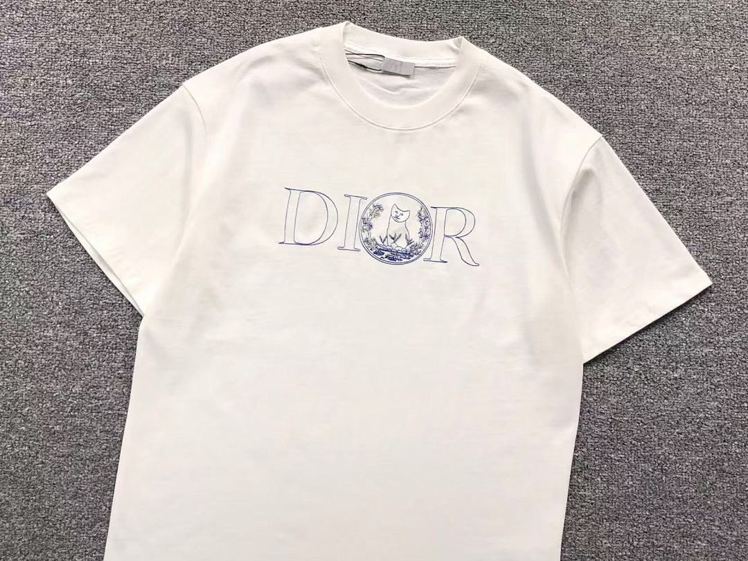 Dior 118 D⭐O⭐ T-SHIRT 4104071821 (Im 170Cm 60Kg I Wear Size M In The Phot) - Image 11