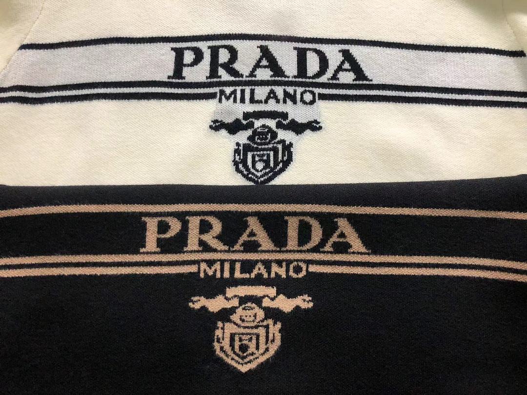 Prada 208 P⭐A⭐A SWEATER 3208161121 (Im 170Cm 60Kg I Wear Size L In The Phot) - Image 12