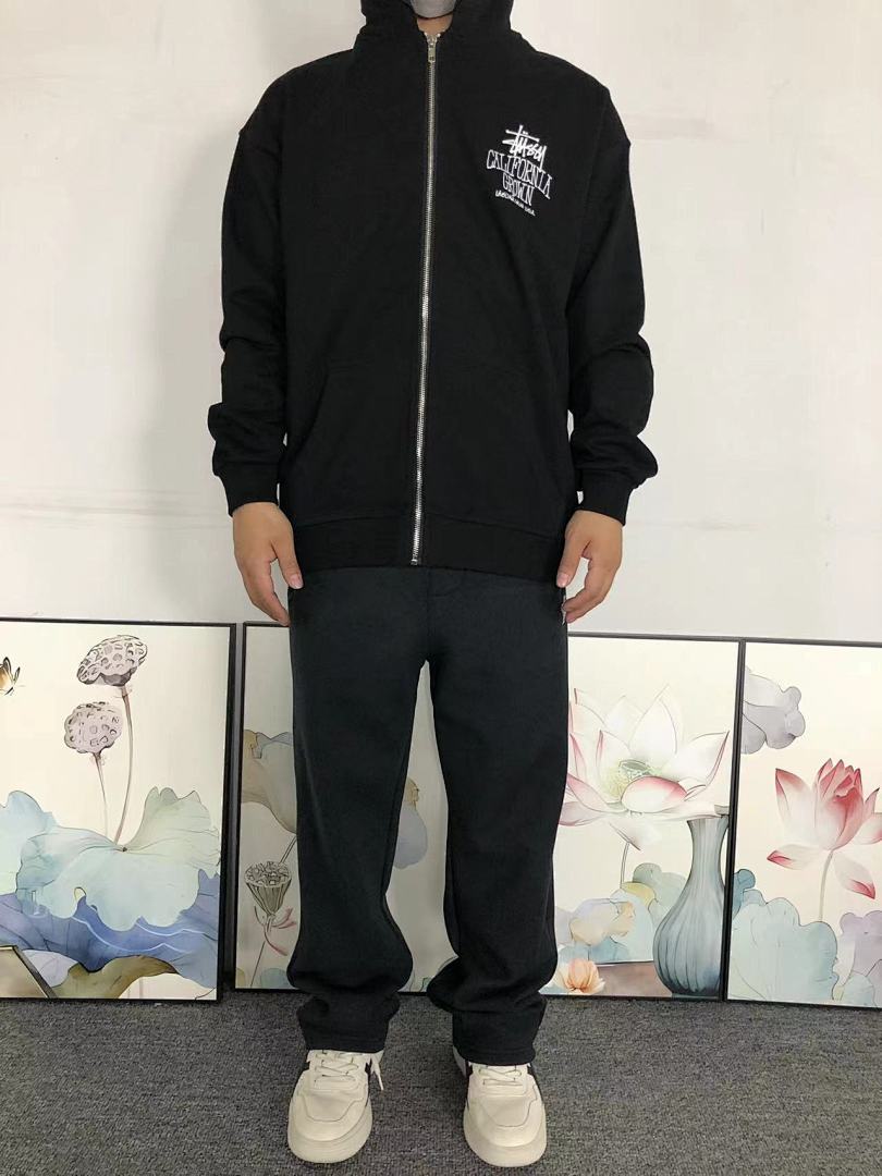 Stussy 138 STUSSY HOODIE 510220182 (Im 170Cm 60Kg I Wear Size S In The Phot) - Image 3