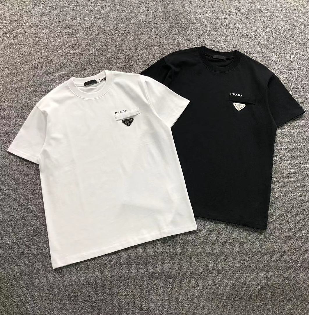 Prada 125 P⭐A⭐A T-SHIRT 2208034315 (Im 170Cm 60Kg I Wear Size S In The Phot)