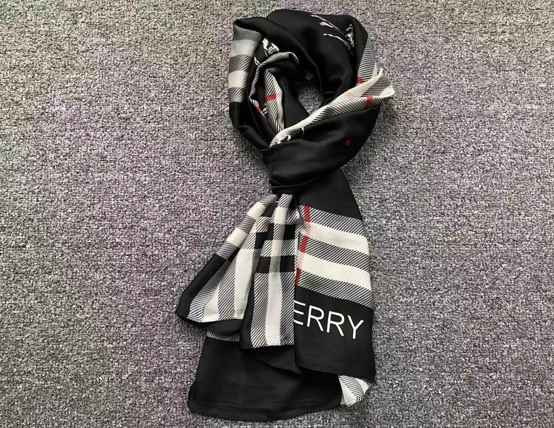 Burberry 68 B⭐R⭐E⭐RY SCARF 2203171176 (Long 180CM* Wide 90CM*) - Image 7