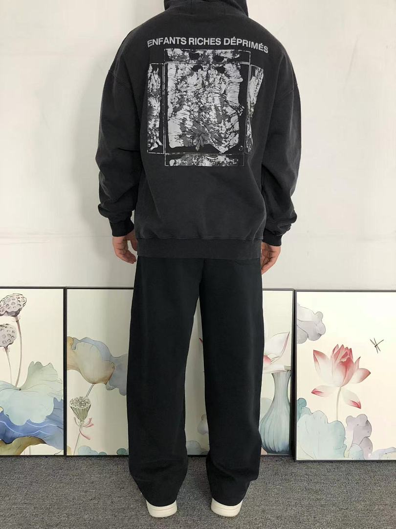 Chanel 178 ENFANTS RICHES DEPRIMES HOODIE 521702162 (Im 170Cm 60Kg I Wear Size S In The Phot) - Image 4