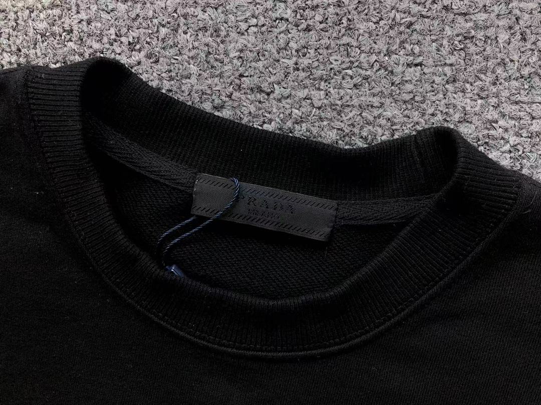 Prada 128 P⭐A⭐A HOODIE 59270481 (Im 170Cm 60Kg I Wear Size S In The Phot) - Image 15