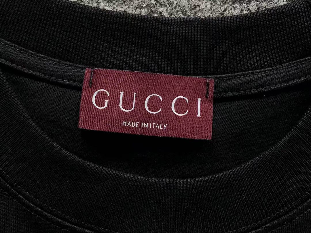 Gucci 115 G⭐C⭐I T-SHIRT 3205060821 (Im 170Cm 60Kg I Wear Size L In The Phot) - Image 22