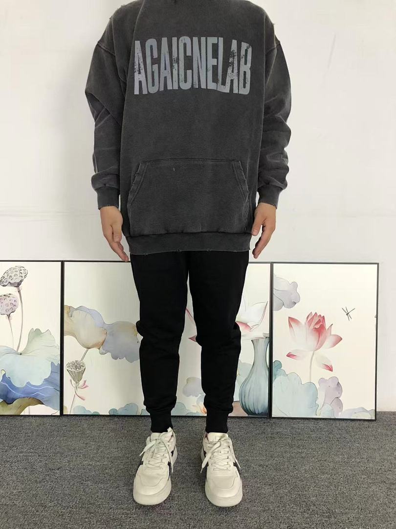 Balenciaga 195 B⭐L⭐⭐⭐IA⭐A HOODIE 5101177136 (Im 170Cm 60Kg I Wear Size M In The Phot) - Image 3