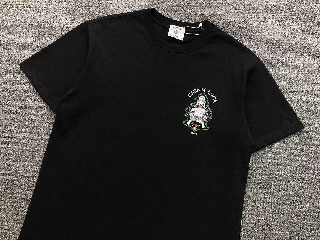 Casablanca 95 CASABLANCA T-SHIRT 126131132 (Im 170Cm 60Kg I Wear Size M In The Phot) - Image 17