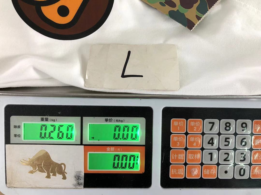 Bape 85 BAPE T-SHIRT 124151331 (Im 170Cm 60Kg I Wear Size L In The Phot) - Image 23