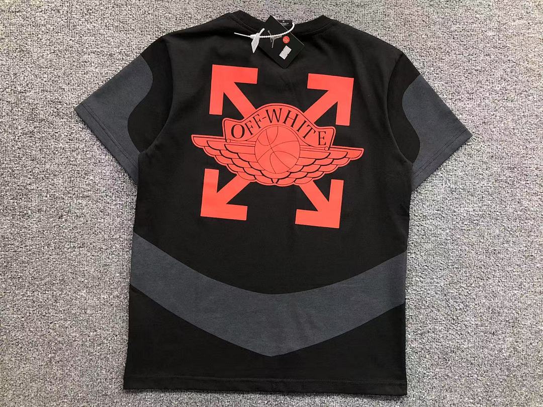Air Jordan 78 A⭐R J⭐R⭐AN OFF-WHITE T-SHIRT 1104261657 (Im 170Cm 60Kg I Wear Size M In The Phot) - Image 10