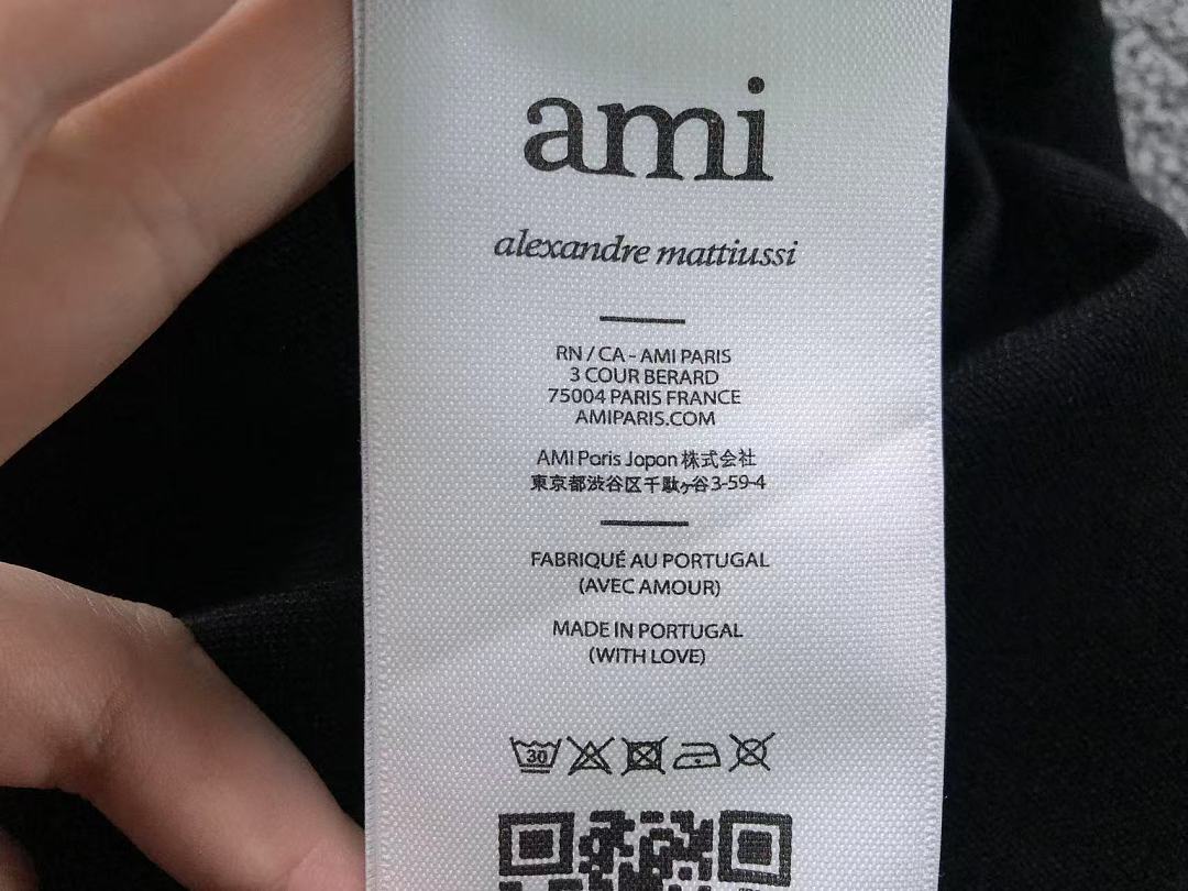 AMI 82 AMI POLO 1271106181 (Im 170Cm 60Kg I Wear Size M In The Phot) - Image 29