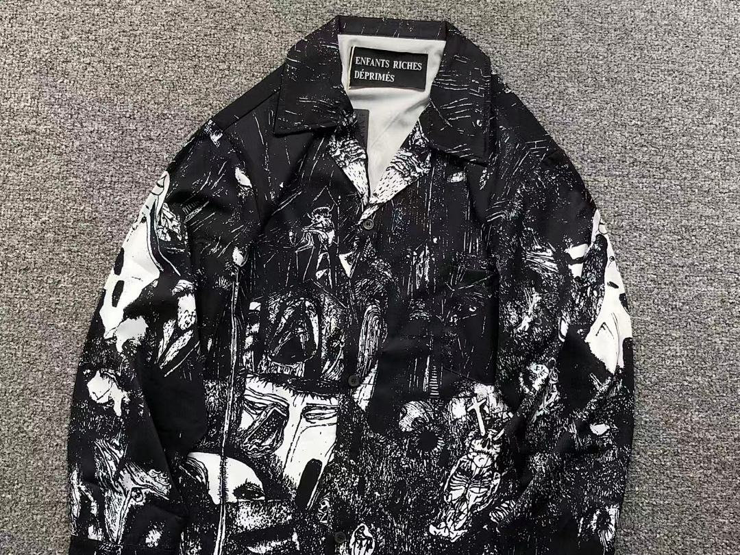 Chanel 115 ENFANTS RICHES DEPRIMES SHIRT 5211212162 (Im 170Cm 60Kg I Wear Size S In The Phot) - Image 7