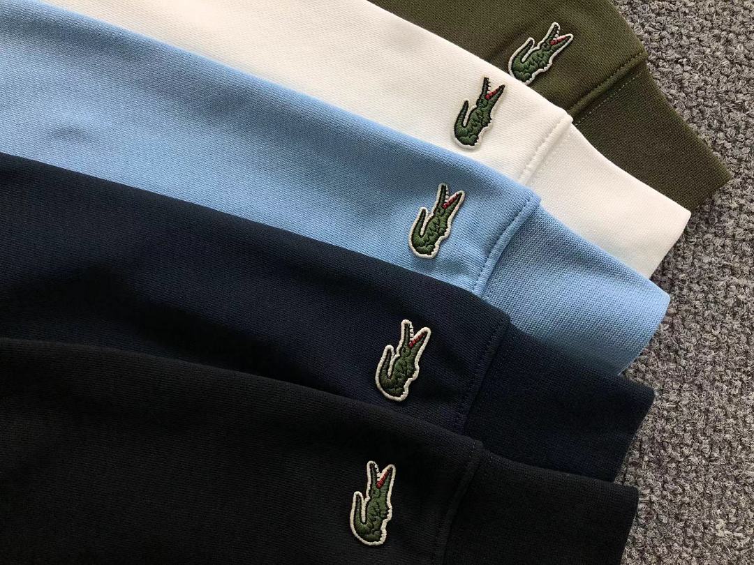 Lacoste 129 LACOSTE HOODIE 12961130 (Im 170Cm 60Kg I Wear Size M In The Phot) - Image 24