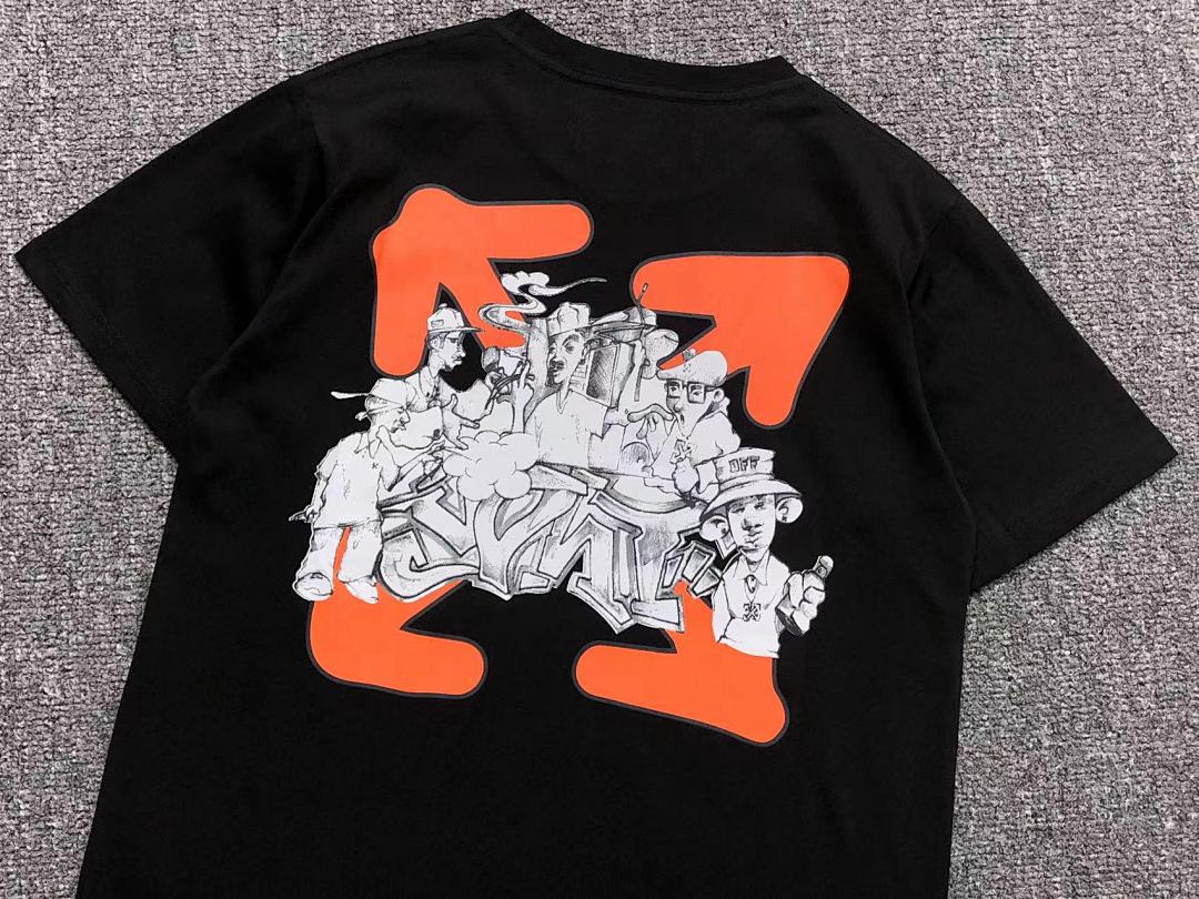 Off-White 75 OFF-WHITE T-SHIRT 41187645 (Im 170Cm 57Kg I Wear Size M In The Phot) - Image 7