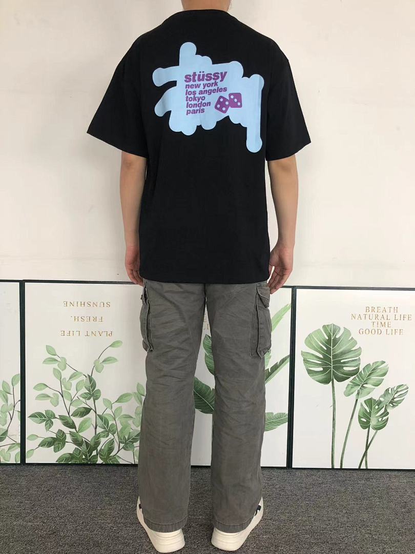Stussy 108 STUSSY T-SHIRT 4104030777 (Im 170Cm 60Kg I Wear Size M In The Phot) - Image 4