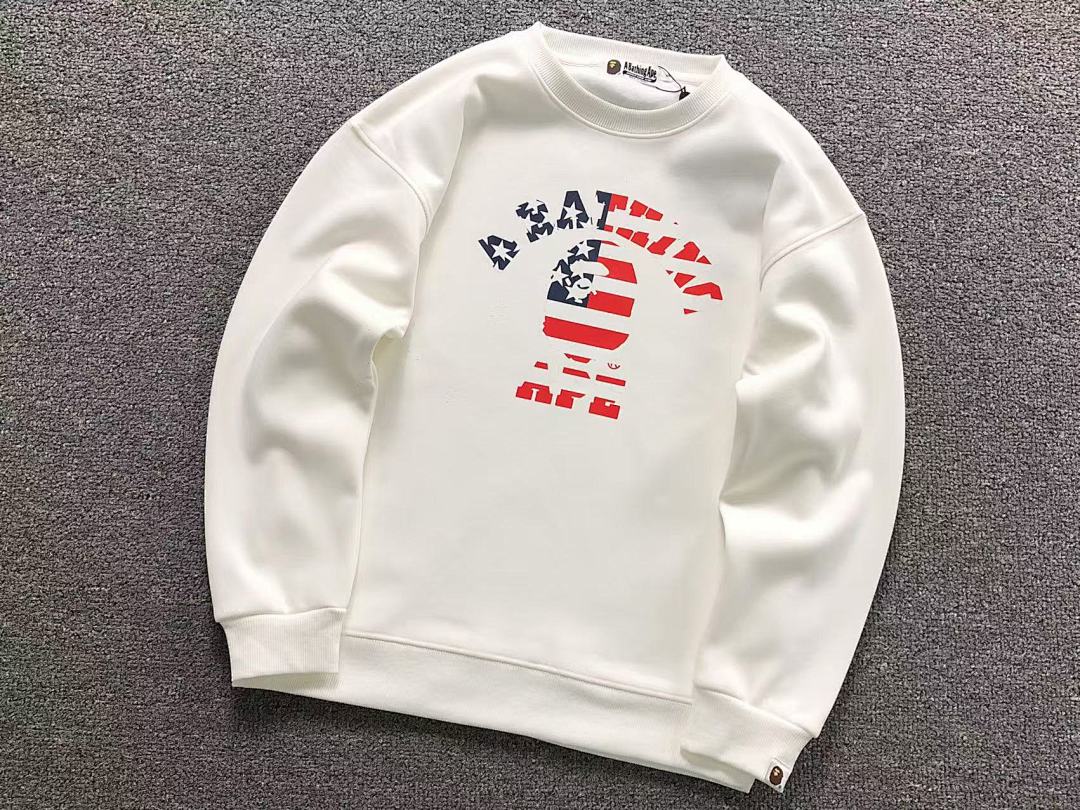 Bape 115 BAPE HOODIE 411190898 (Im 170Cm 60Kg I Wear Size S In The Phot) - Image 7
