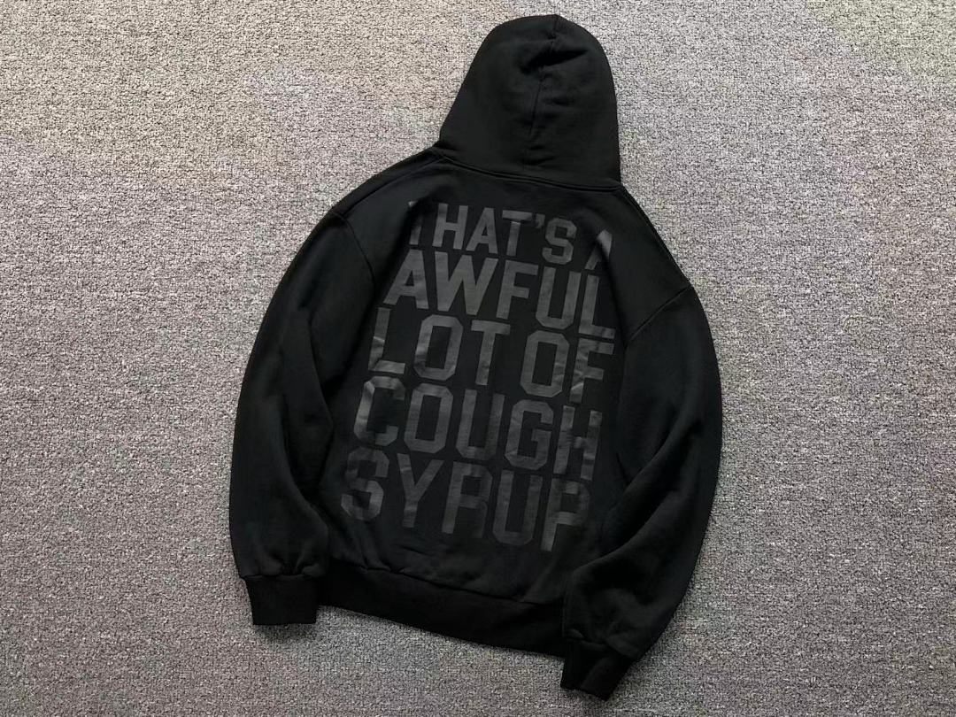 Cough Syrup 218 COU⭐H SY⭐UP HOODIE 3109204472 (Im 170Cm 60Kg I Wear Size M In The Phot) - Image 6