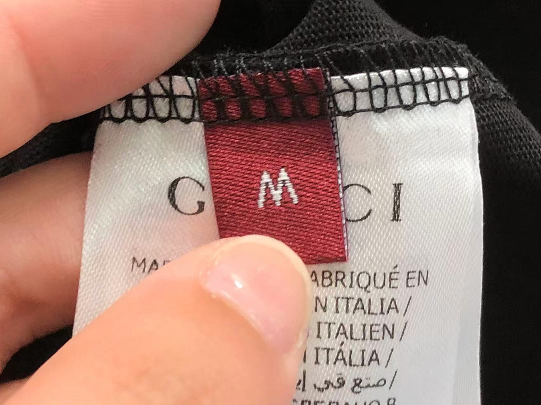 Gucci 115 G⭐C⭐I T-SHIRT 5230608147 (Im 170Cm 60Kg I Wear Size M In The Phot) - Image 18